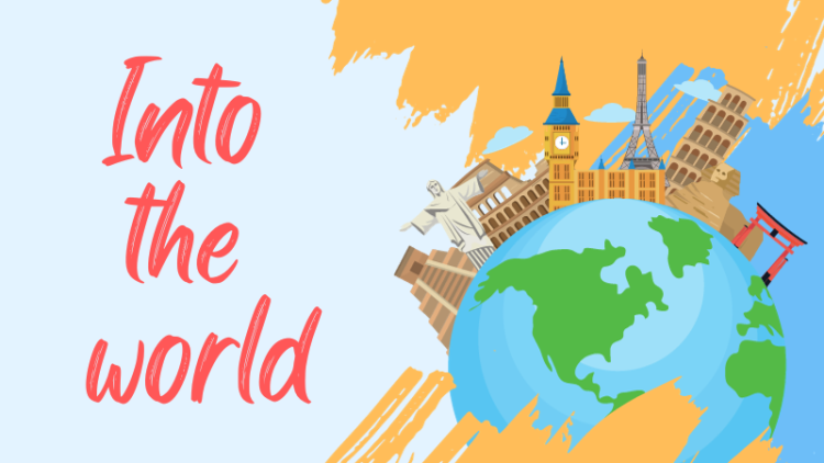 Into the world